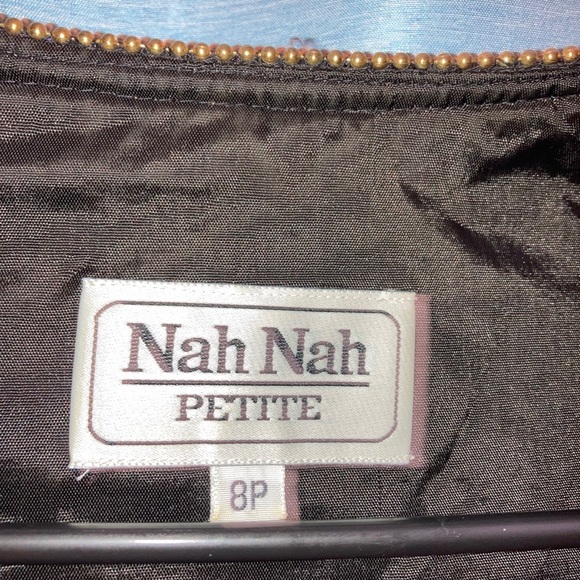 Formal velvet dress/ jacket size 8 - Picture 7 of 16